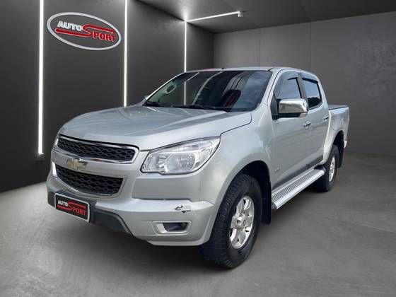 CHEVROLET S10 2.4 LS 4X2 CD 8V FLEX 4P MANUAL